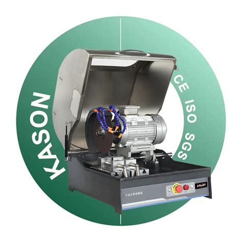 KSCUT System Specification|KSCUT Series Manual Control Matellographic Sample Cutting .